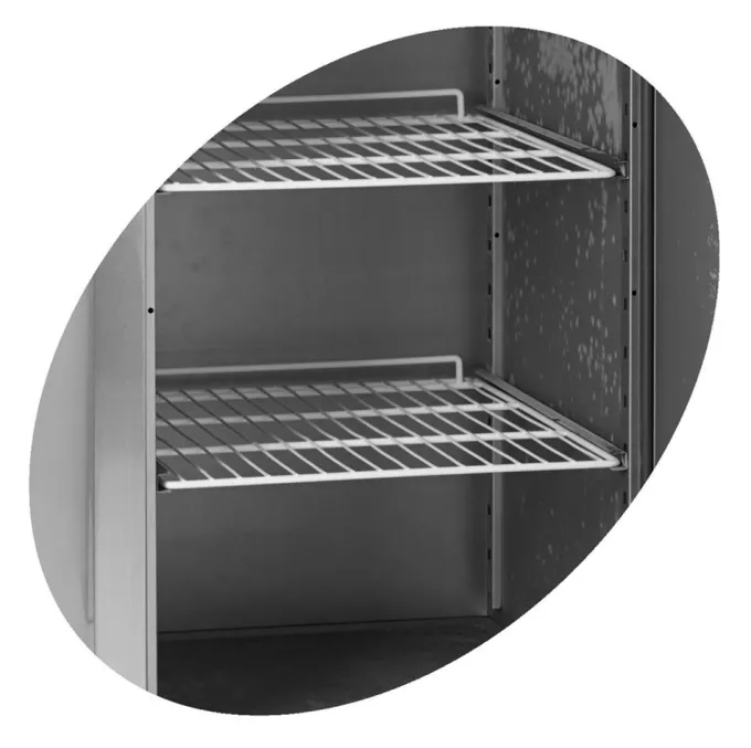 Réfrigérateur Vertical GN2/1 GUC140 - TEFCOLD