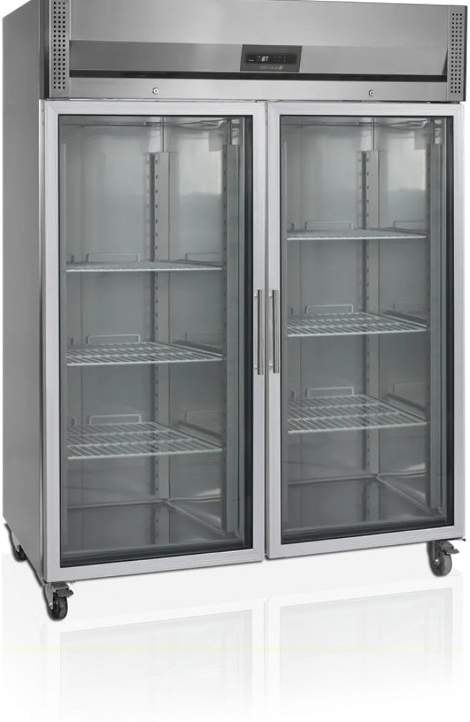 Réfrigérateur Vertical GN2/1 RK1420G - TEFCOLD