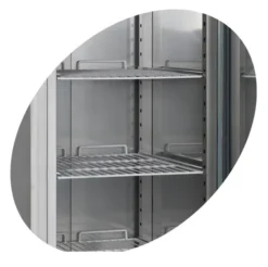 Réfrigérateur Vertical GN2/1 RK1420G - TEFCOLD