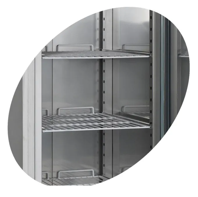 Réfrigérateur Vertical GN2/1 RK1420G - TEFCOLD