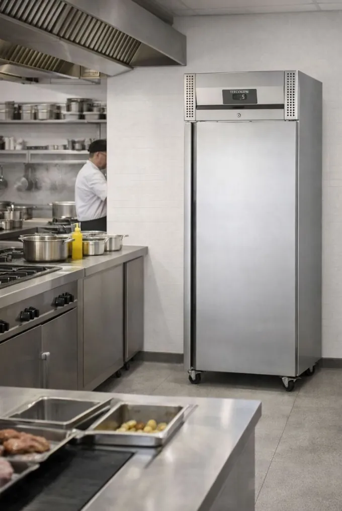Réfrigérateur vertical GN2/1 RK710 - TEFCOLD