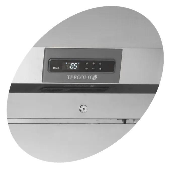 Réfrigérateur vertical professionnel GN2/1 - TEFCOLD