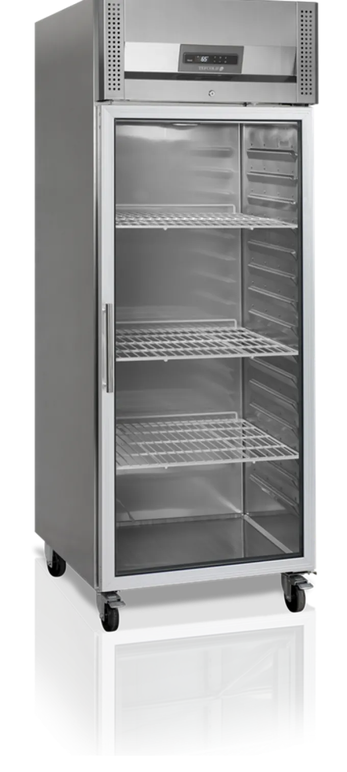 Réfrigérateur vertical professionnel GN2/1 - TEFCOLD