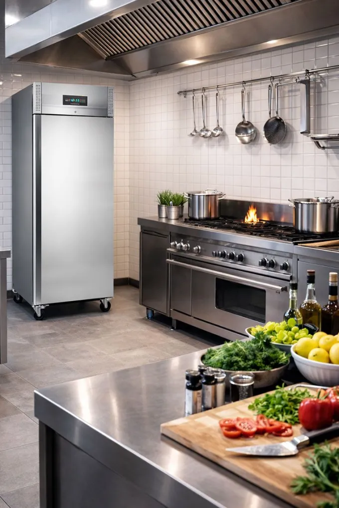 Réfrigérateur Vertical RK505 - TEFCOLD