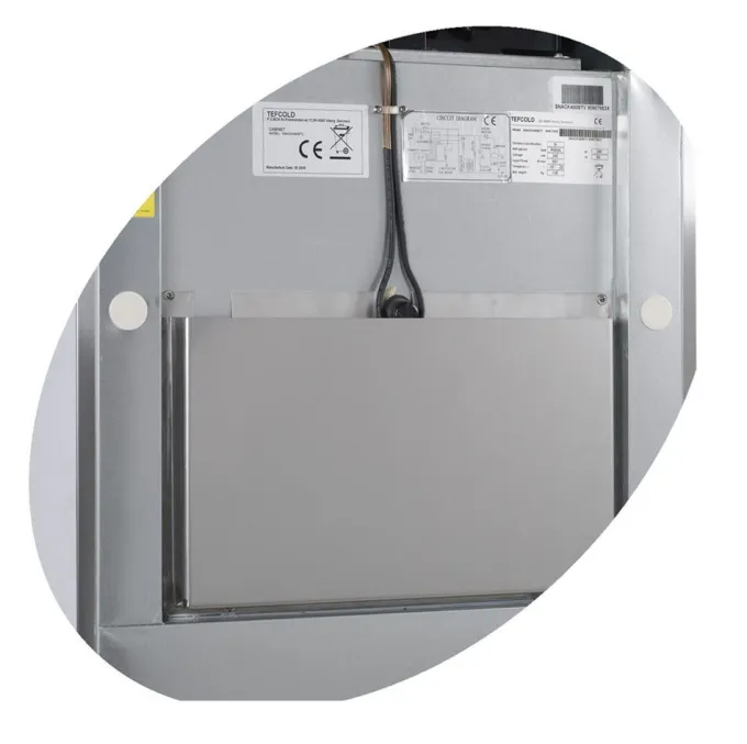 Réfrigérateur Vertical RK505 - TEFCOLD
