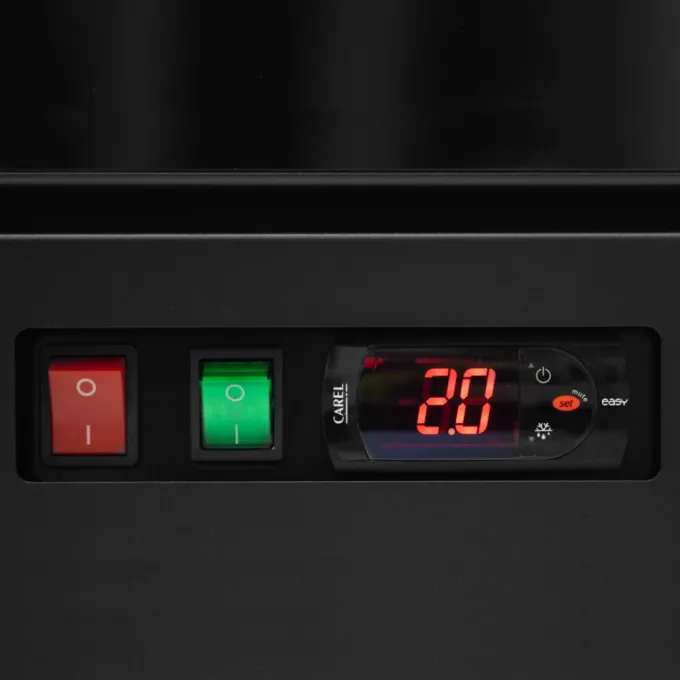 Réfrigérateur vitré Atom Maxi C1DB - Tefcold