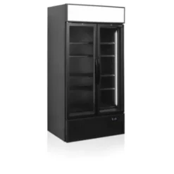 Réfrigérateur Vitré FSC1000H Couleur Noire - TEFCOLD