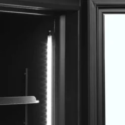 Réfrigérateur Vitré FSC1000H Couleur Noire - TEFCOLD