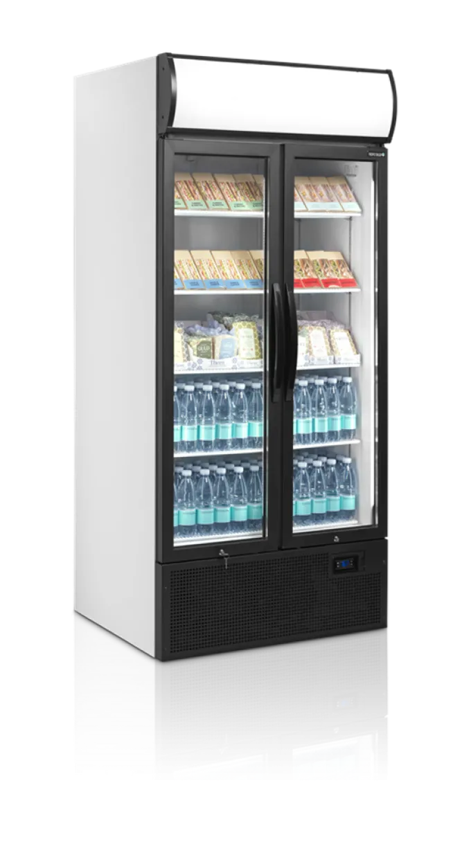 Réfrigérateur Vitré FSC891H - TEFCOLD