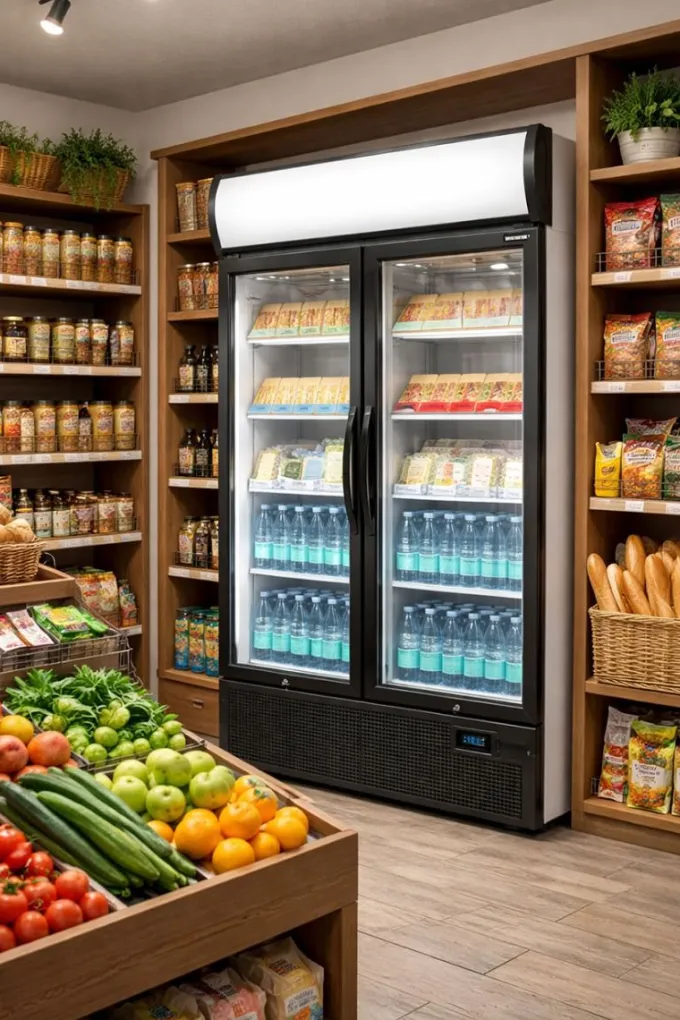 Réfrigérateur Vitré FSC891H - TEFCOLD