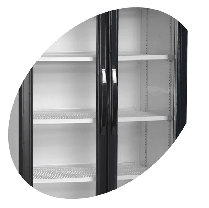 Réfrigérateur Vitré FSC891H - TEFCOLD