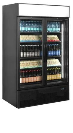 Réfrigérateur Vitré FSC1200H - TEFCOLD - 34756