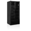 Réfrigérateur Vitré FS890H Couleur Noire - TEFCOLD