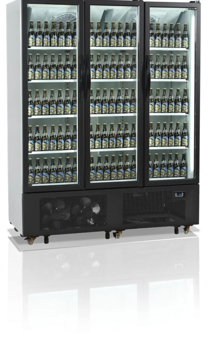 Réfrigérateur Vitré FS1600H - TEFCOLD