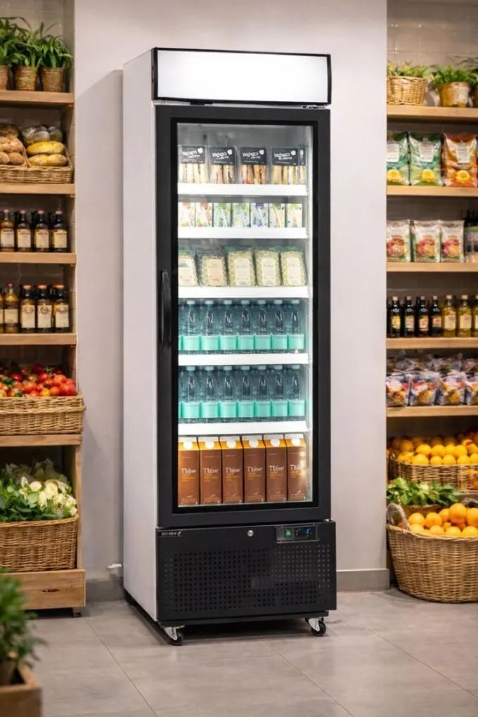 Réfrigérateur Vitré Murale NC2500 - 1 Porte - TEFCOLD