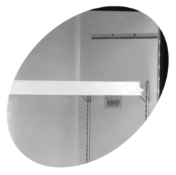 Réfrigérateur Vitré Murale NC2500 - 1 Porte - TEFCOLD