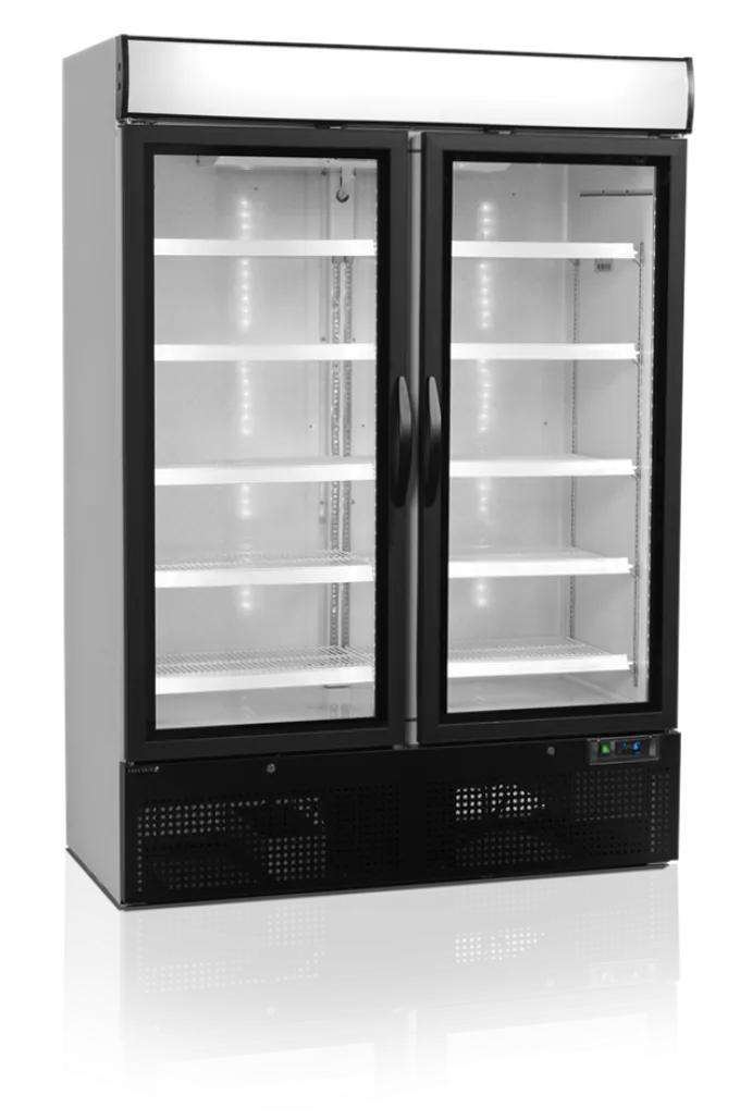 Réfrigérateur Vitré NC5000G - 2 Portes - Tefcold