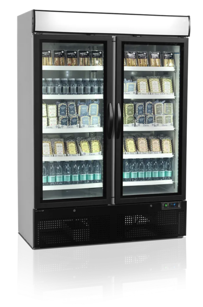Réfrigérateur Vitré NC5000G - 2 Portes - Tefcold