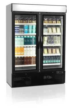 Réfrigérateur Vitré NC5000G - 2 Portes - Tefcold