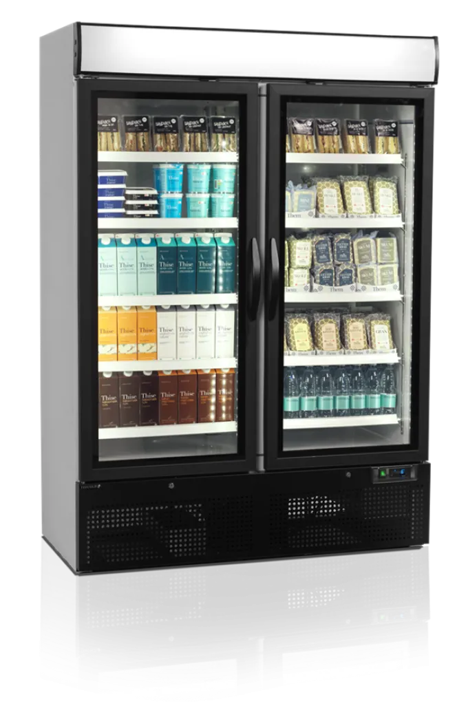 Réfrigérateur Vitré NC5000G - 2 Portes - Tefcold