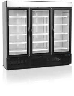 Réfrigérateur Vitré NC7500G - 3 Portes - Tefcold