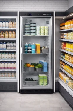 Réfrigérateur Vitré UR400G - TEFCOLD
