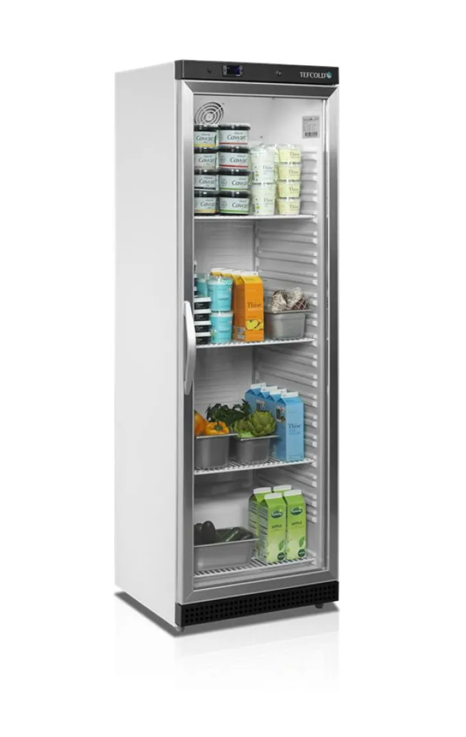 Réfrigérateur Vitré UR400G - TEFCOLD