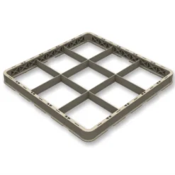 Réhausse Casier de Lavage fermé 9 Compartiments - Pujadas