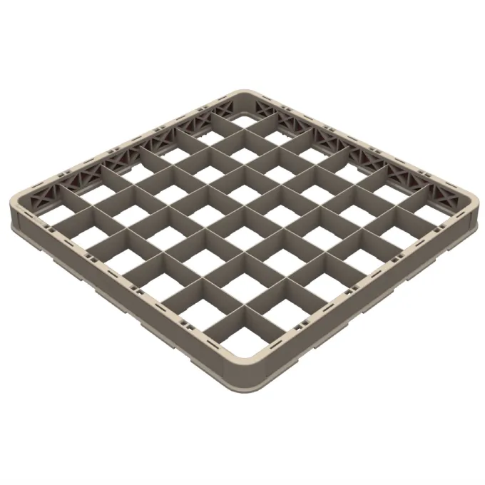Réhausse Casier de Lavage fermé 36 Compartiments - Pujadas