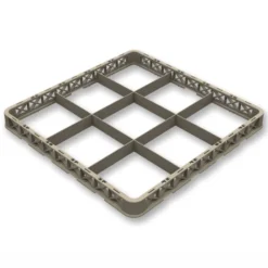 Réhausse Casier de Lavage Ouvert 9 Compartiments - Pujadas