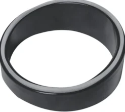 Réhausse Noir Cylindrique en Mélaminé - L2G
