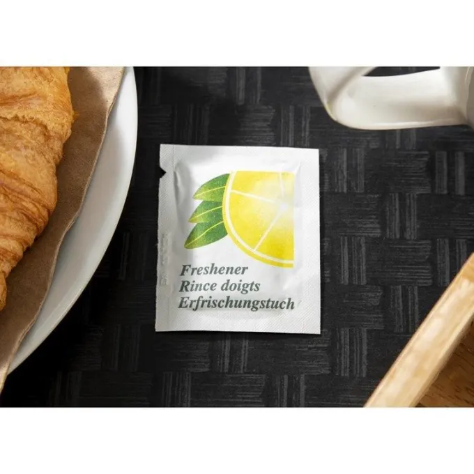 Rince-Doigts Citron - Boite de 1000 - Plastico