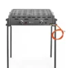Roast-Master Pro Noir, Noir, 11,6kW, 790x560x(H)900mm - Hendi