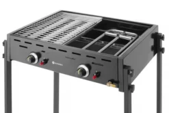 Roast-Master Pro Noir, Noir, 11,6kW, 790x560x(H)900mm - Hendi