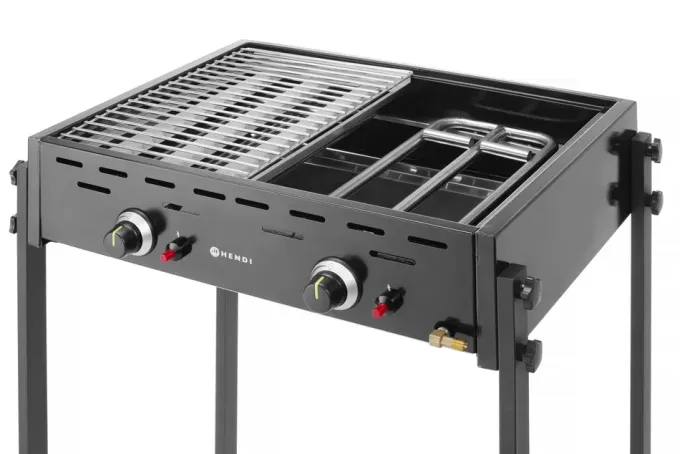 Roast-Master Pro Noir, Noir, 11,6kW, 790x560x(H)900mm - Hendi