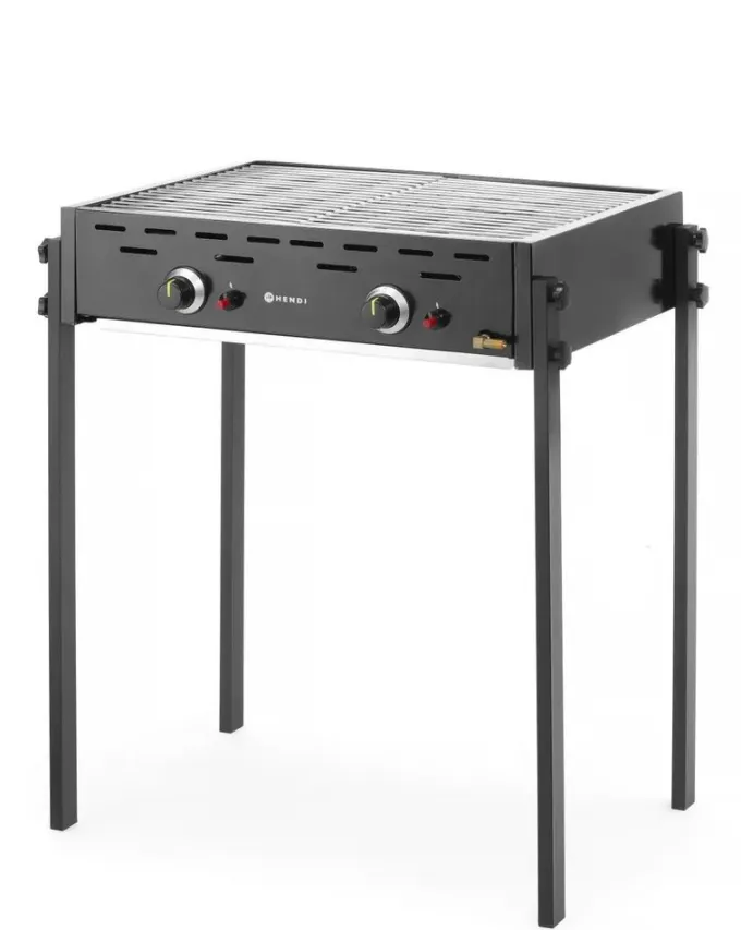 Roast-Master Pro Noir, Noir, 11,6kW, 790x560x(H)900mm - Hendi