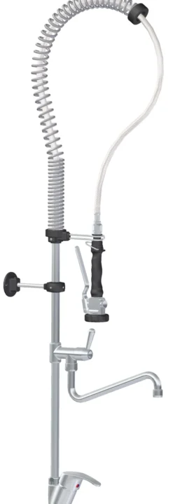Robinet Douche Eau Froide et Chaude avec Mitigeur et Robinet - Distform