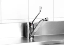 Robinet d'évier avec levier long xx(H) mm - Hendi