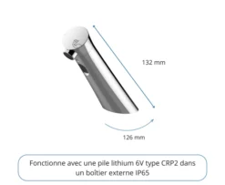 Robinet Electronique à Pile - L2G
