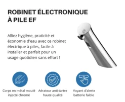 Robinet Electronique à Pile - L2G