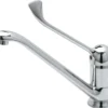 Robinet Industriel Bec Bas Commande Haute - Distform