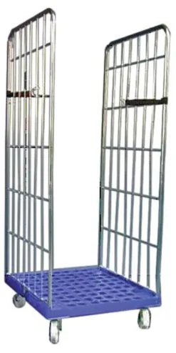 Rollcontainer avec Base Plastique sur Roulettes - L2G