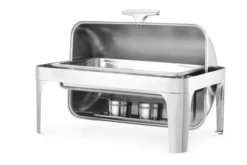 Rolltop-Chafing dish GN 1/1 9L 660x490x(H)460 mm - Hendi