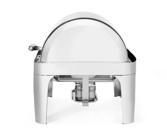 Rolltop-Chafing dish GN 1/1 9L 660x490x(H)460 mm - Hendi