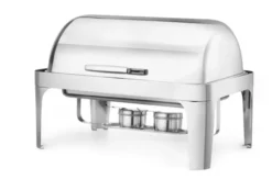Rolltop-Chafing dish GN 1/1 9L 660x490x(H)460 mm - Hendi