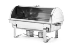 Rolltop-Chafing dish GN 1/1 9L 590x340x(H)400 mm - Hendi