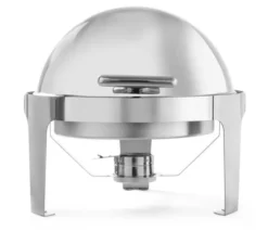 Rolltop-Chafing dish - rond 5,6L 510x540x(H)480 mm - Hendi