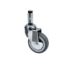 Roue Pivotante sans Frein pour Table Inox - Ristopro
