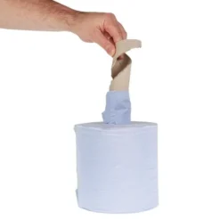 Rouleau Bleu à Alimentation Centrale - Lot de 6 - Jantex