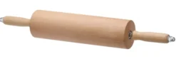 Rouleau à pâte en bois 75x590 mm - Hendi